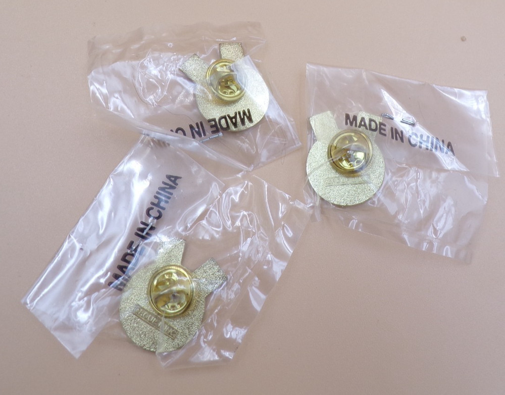 2000 McDonalds Lapel Pin Taste Trails Game Event NIP
