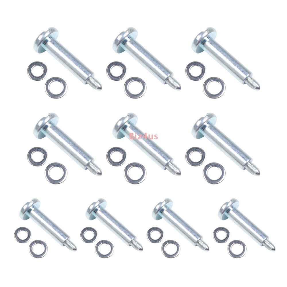 10Pack Host Base Vertical Stand Bottom Screw Replacement For PS5 Game Machine
