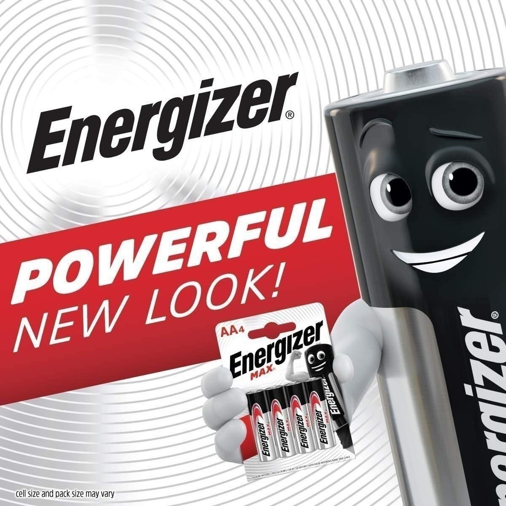 Energizer Battery 9V Max 2-pak, 235483