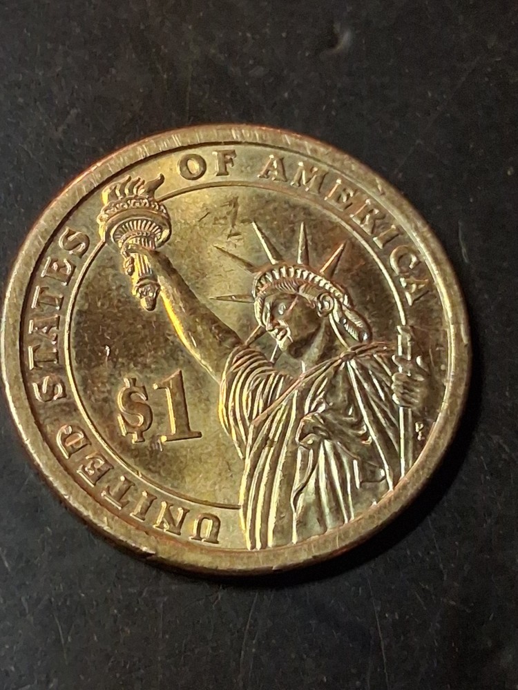 2007-D Thomas Jefferson Presidential Dollar Circulated.