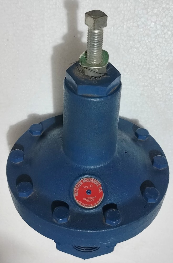 Watson McDaniel Type O Series Pressure Regulator 1" BO-14-0007-C NEW