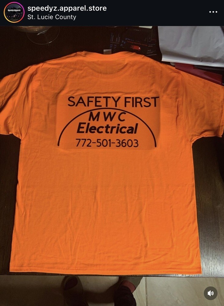 Custom Clothing/Apparel/ Work Attire