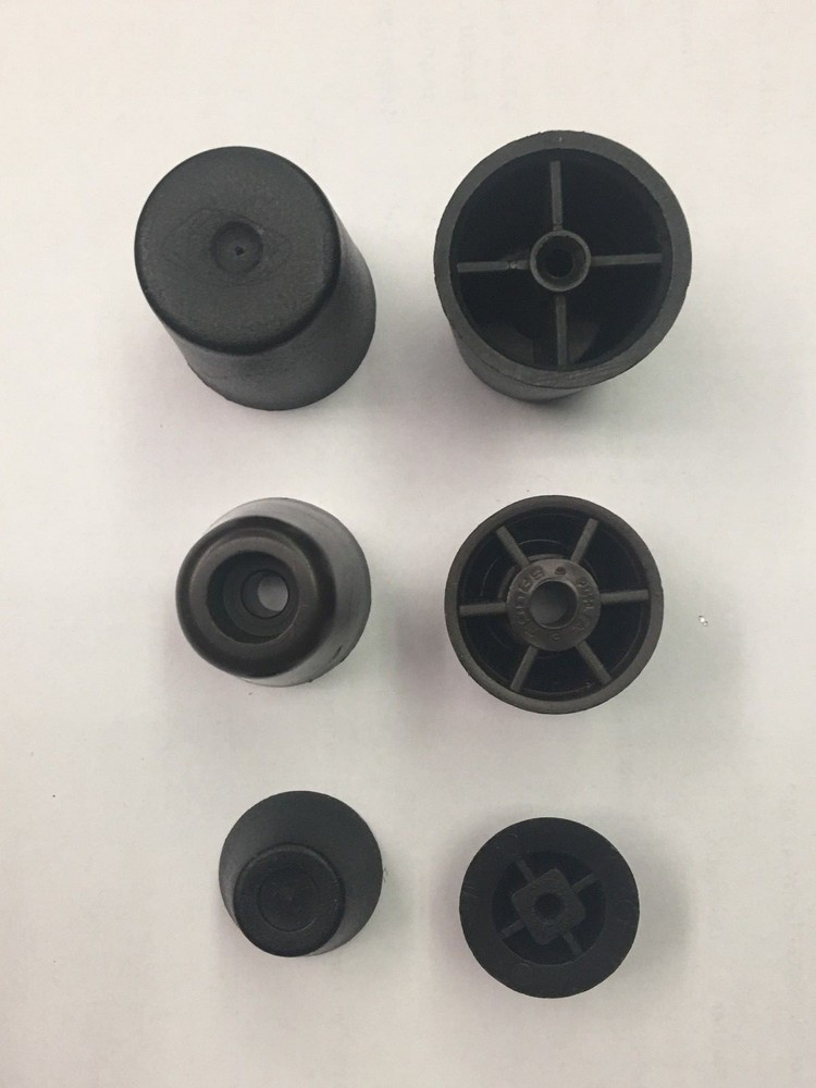 Hartmann Luggage Replacement Part Bottom Foot Stud