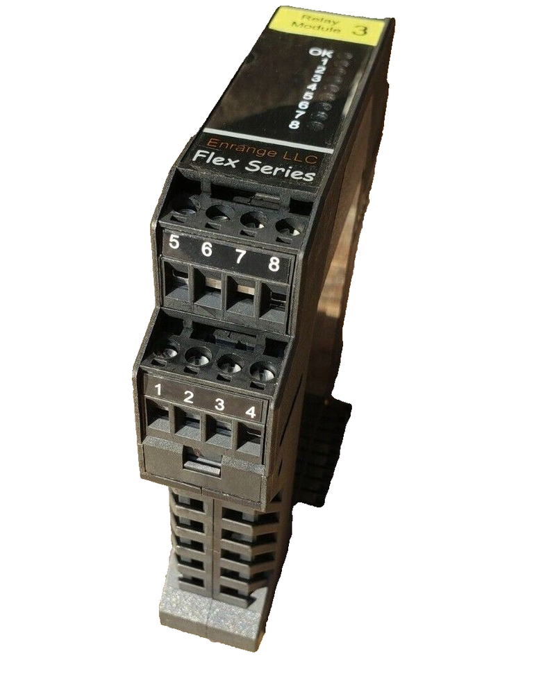 ENRANGE LLC RELAY MODULE 3, AC POWER MODULE FLEX SERIES
