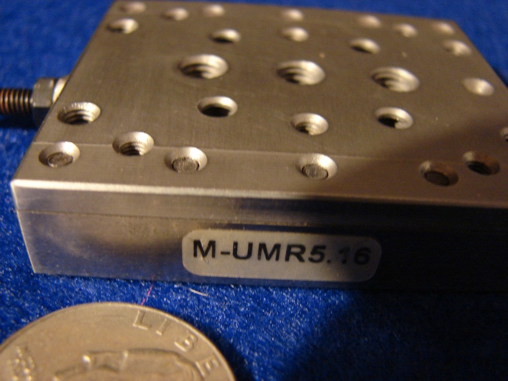 Newport M-UMR5.16 Linear Translation Stage