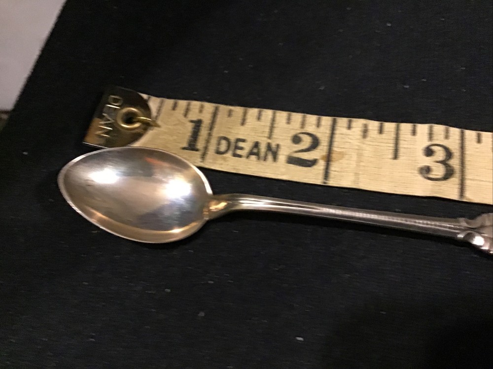 Antique 800 Silver Souvenir Spoon Berlin Germany Small Monument