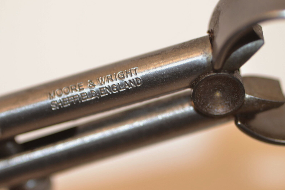 NOS MOORE & WRIGHT UK Round LEG 5 inch TOOLMAKERS Spring Outside Caliper