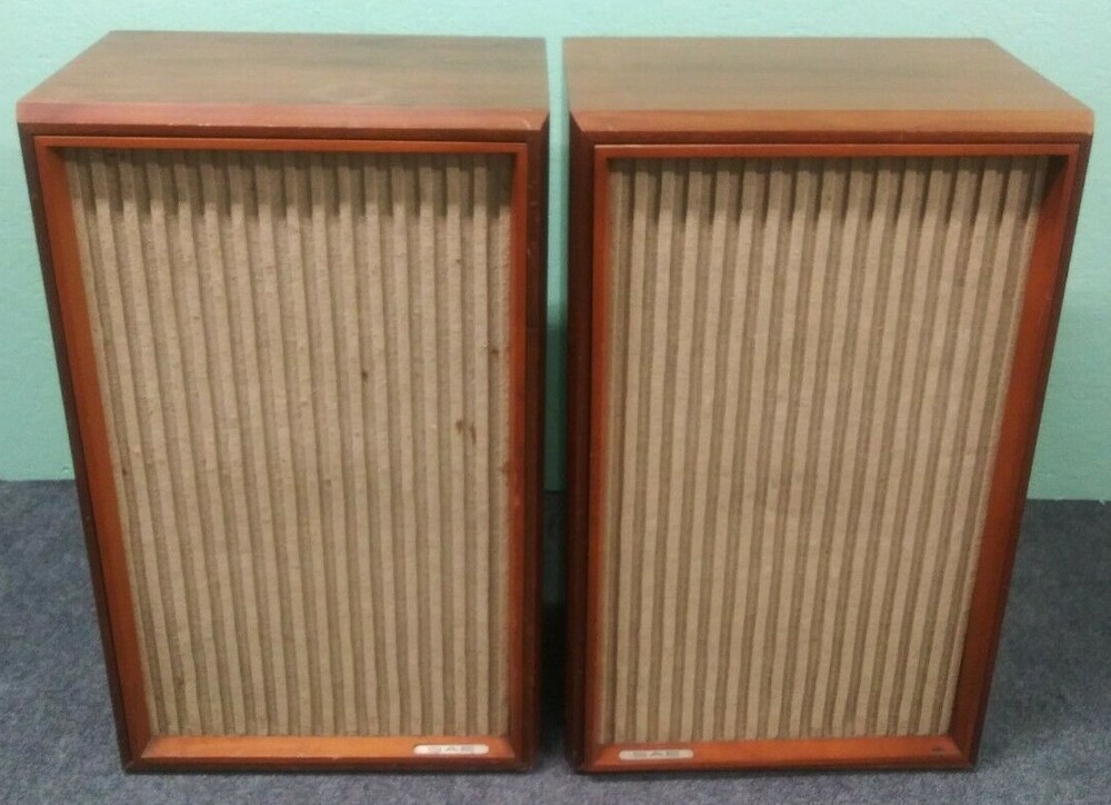 SAE Mark II Solid State Electrostatic Transducer Speakers