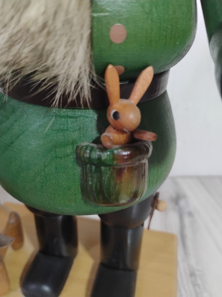 E. M. MERCK NUTCRACKER 11.25H"