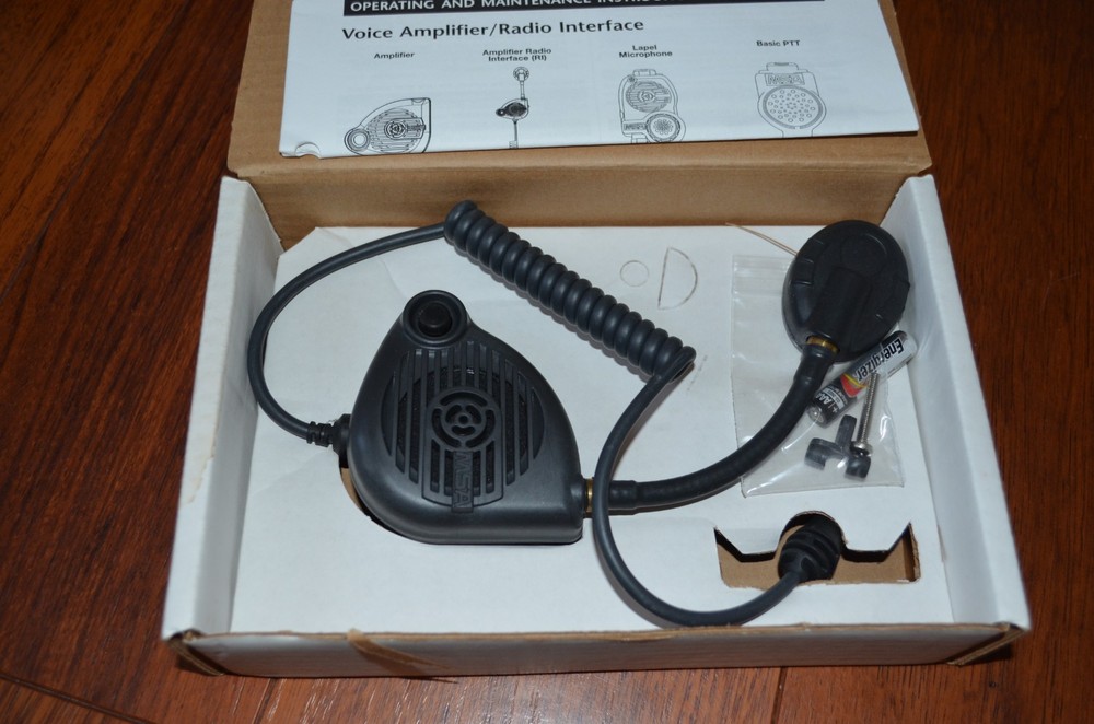 MSA ClearCommand Helmet Communications System
