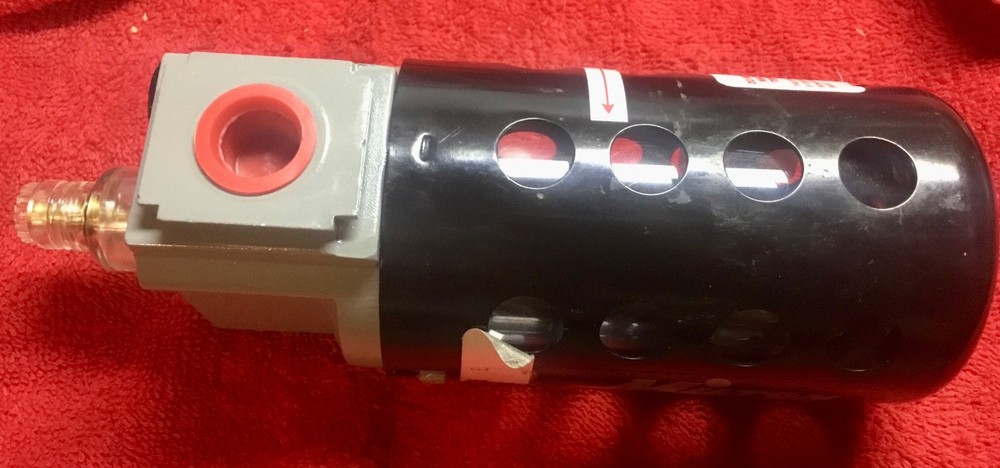 Milton 150 PSI Polycarbonate FRL Lubricator