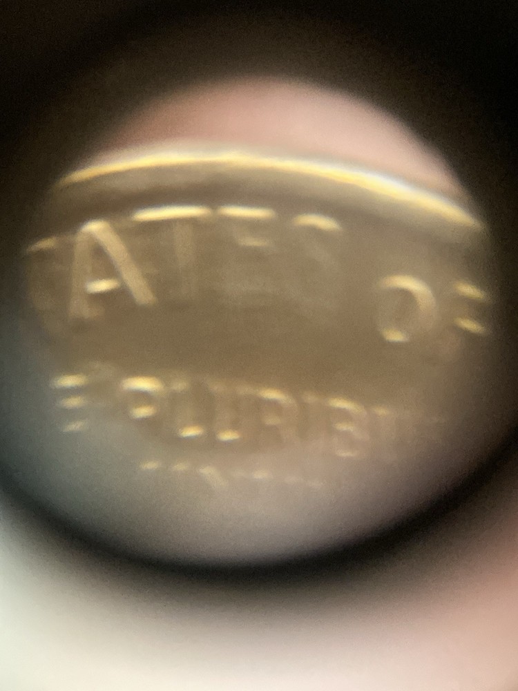 1986P Lincoln Cent DDO DDR Rim Error