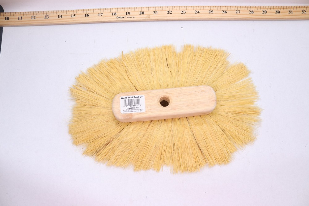 Wal-Board Tools 9 in. x 13 in. Oval Single Texture Brush