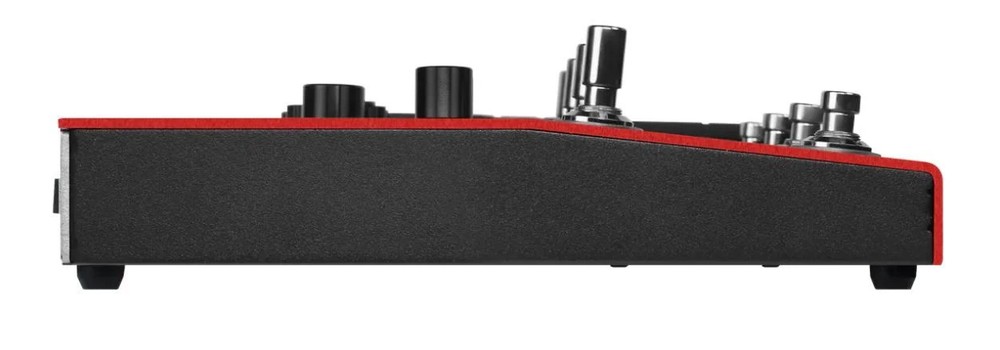 Valeton GP-200R-K Bundle Multi-Effects Processor, 2x Cables, and GPB-1 Bag, Red