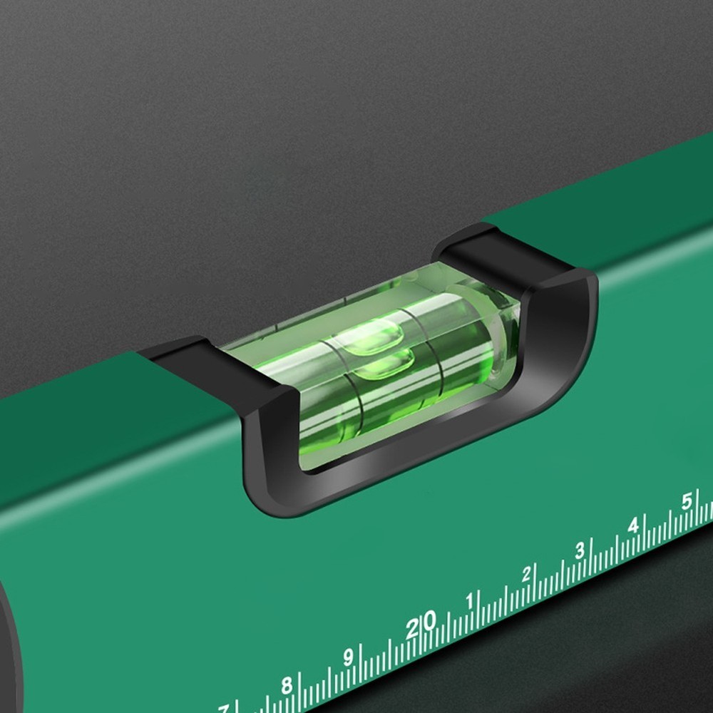 Aluminum Digital Protractor with Data Hold and Magnet Base for Secure Operation