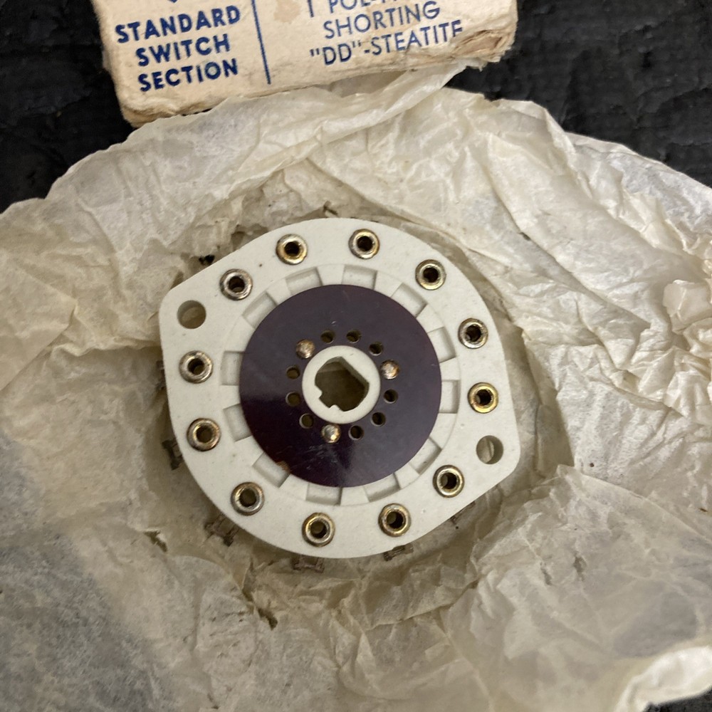 Centralab 1pole 11 Position Steatite