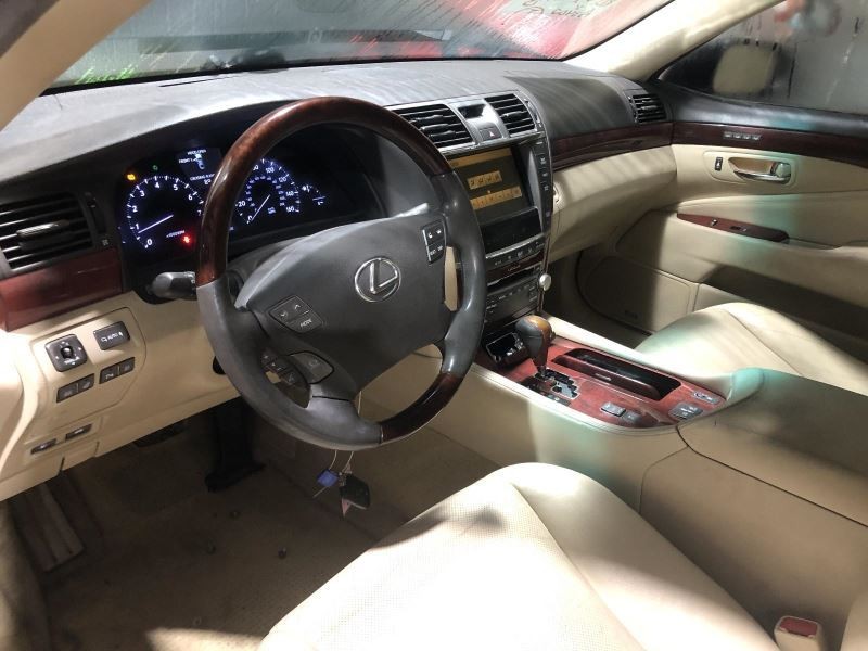 2011 LEXUS LS460 Front Navigation Information Display Screen 847395