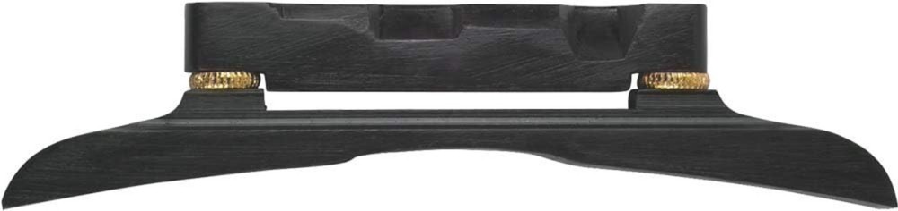 Mandolin Bridge with Gold Thumbwheels