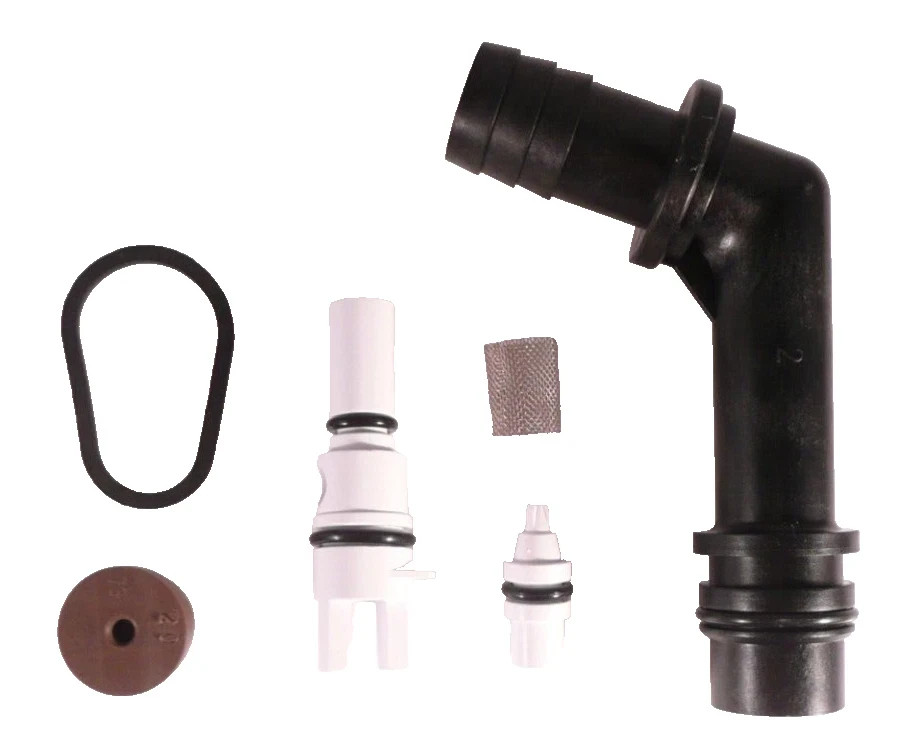 Culligan 01041901 PV Eductor Rebuild Kit 2GPM White Water Softener Parts