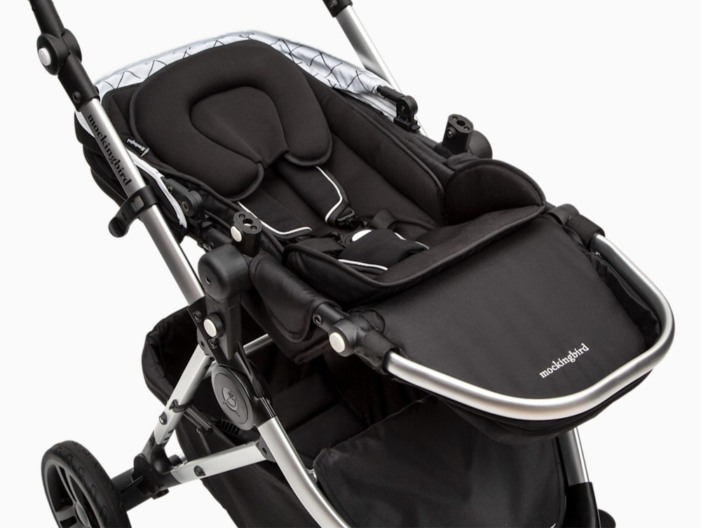 Mockingbird Stroller Infant Seat Insert BLACK