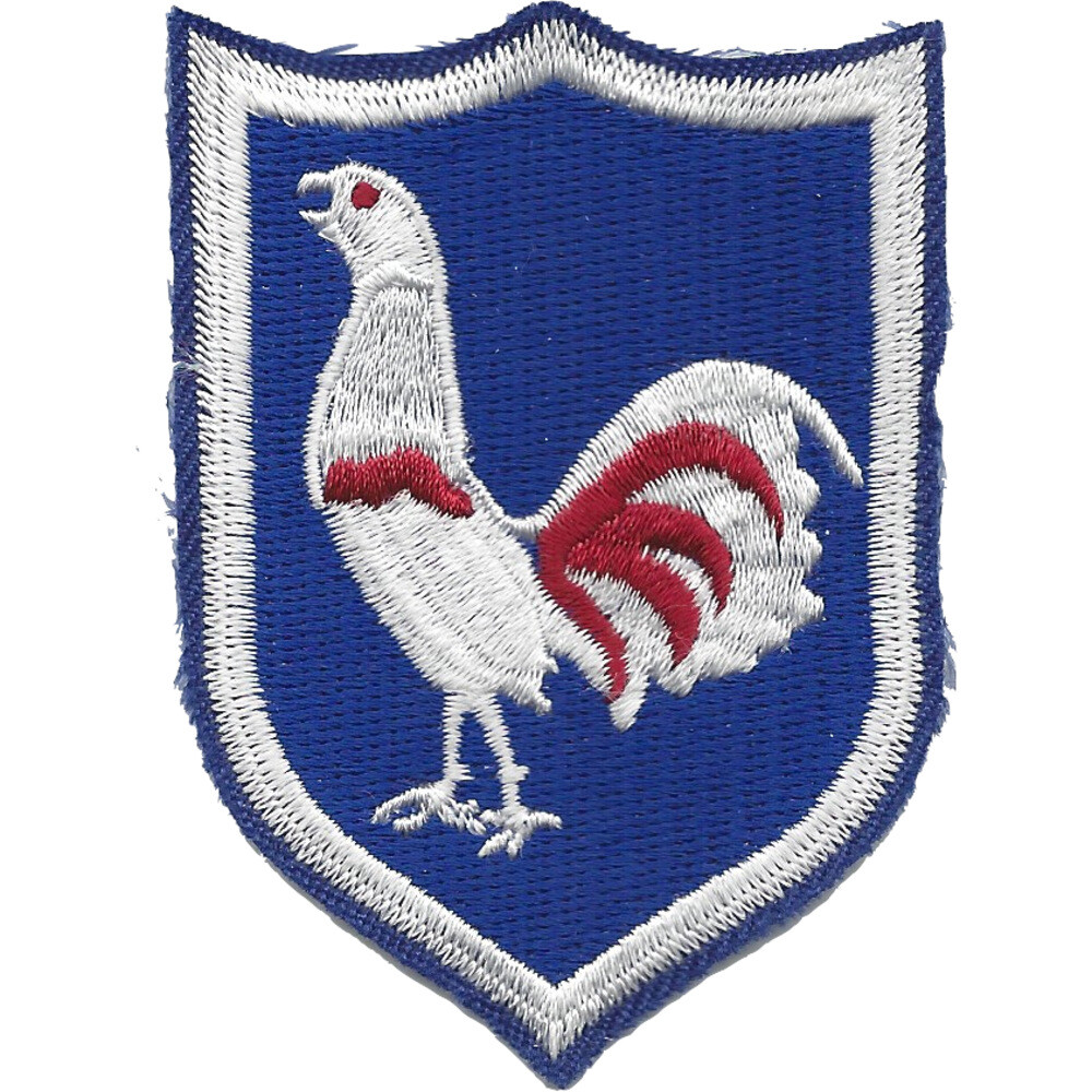 269th Regimental Combat Team Patch