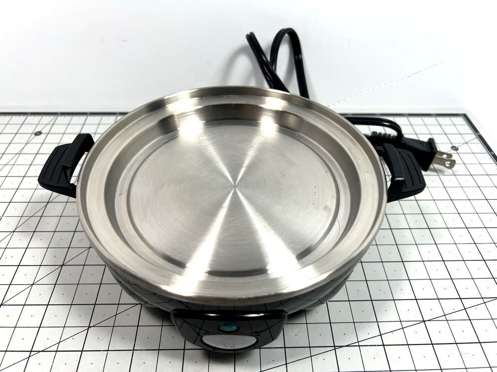 Dash Rapid Egg Cooker Replacement Part Black Cooking Base Model #DEC005BK Tested