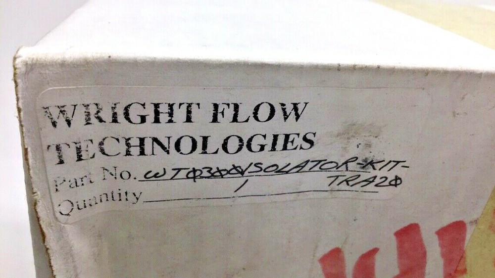 Wright Flow Technologies WT0300ISOLATOR-KIT-TRA20 Bearing & Cover Kit X06639-1
