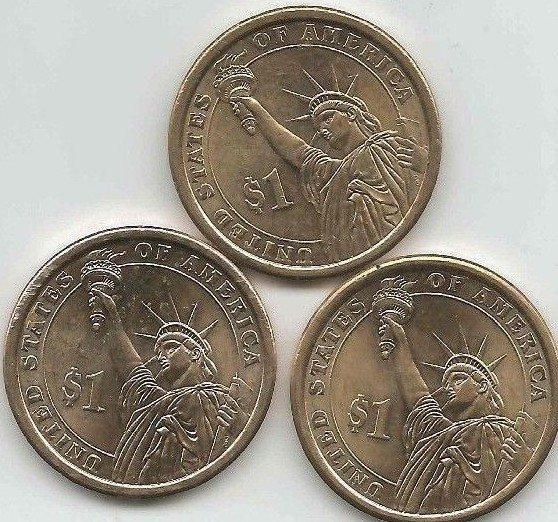 2011-D Pres. Grant Dollar.