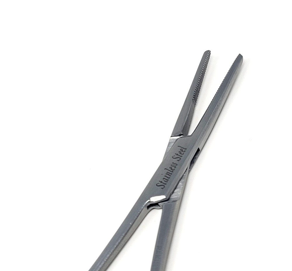 Mosquito Forceps Straight for Beading Bead Work Half Serrated 5.5" Micro Tools