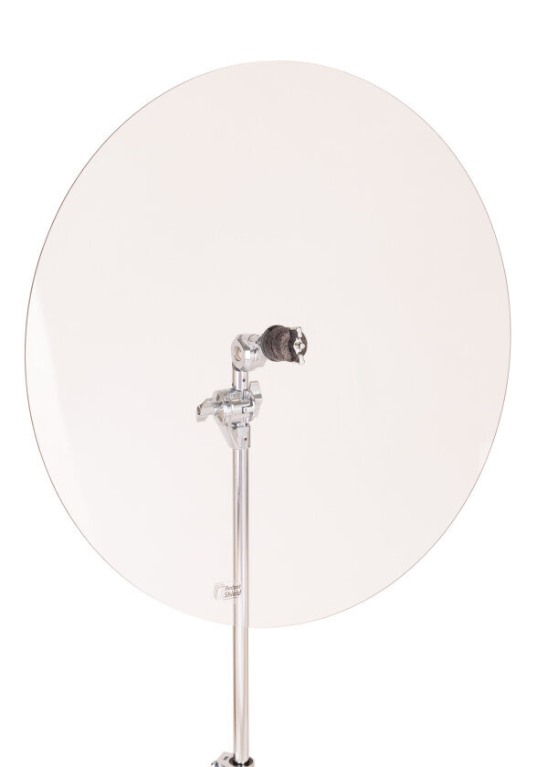 Clear Plastic Cymbal Shield BD-24 and BD-22
