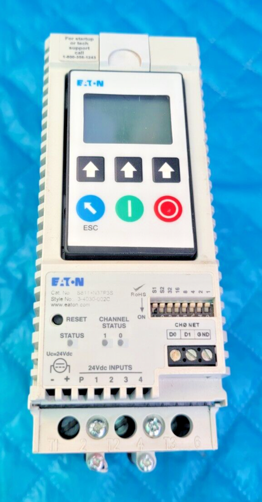 EATON S811+N37P3S SOFT STARTER