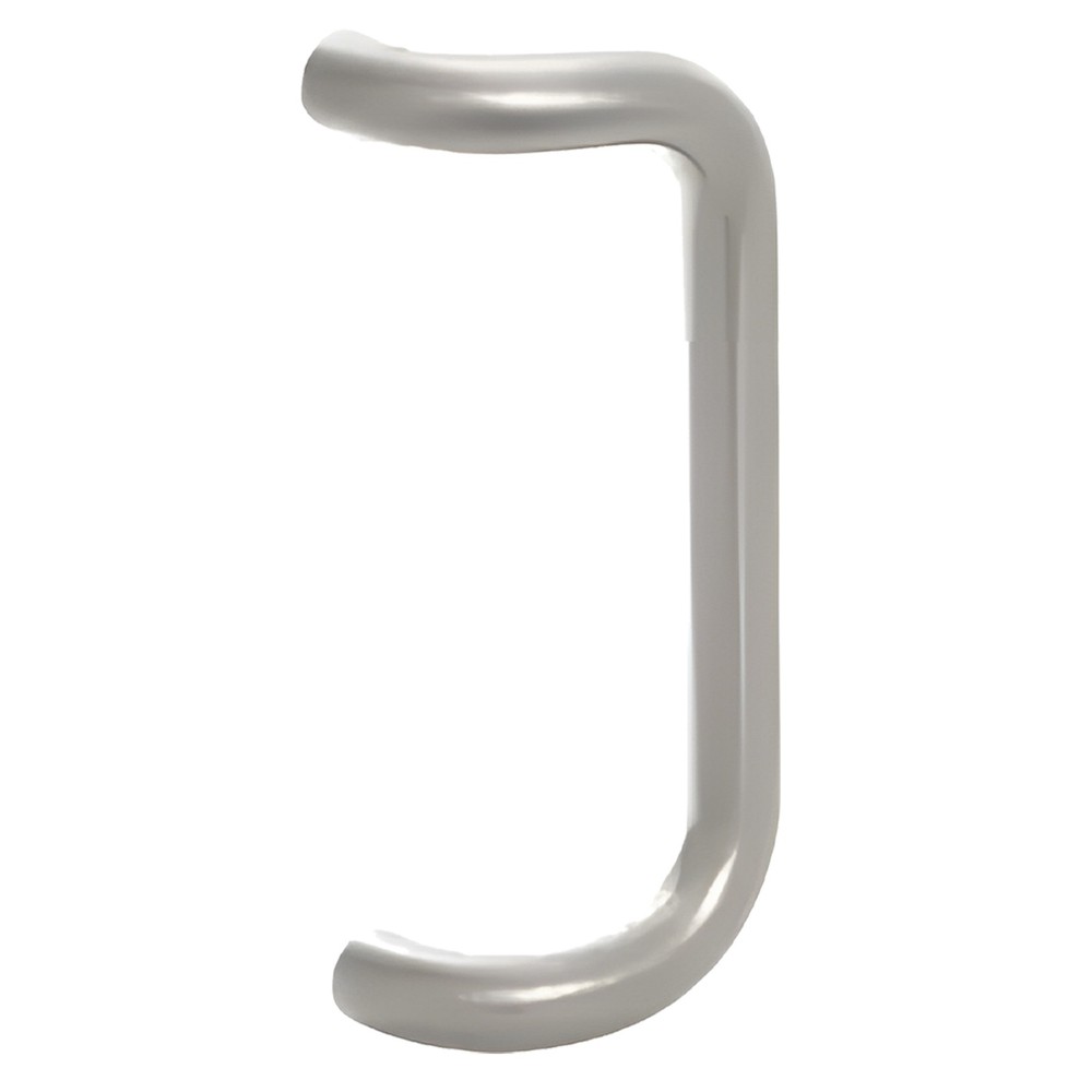 Brixwell 17" Aluminum Pull Handle with 16" Mounting, Clear Anodized Finish