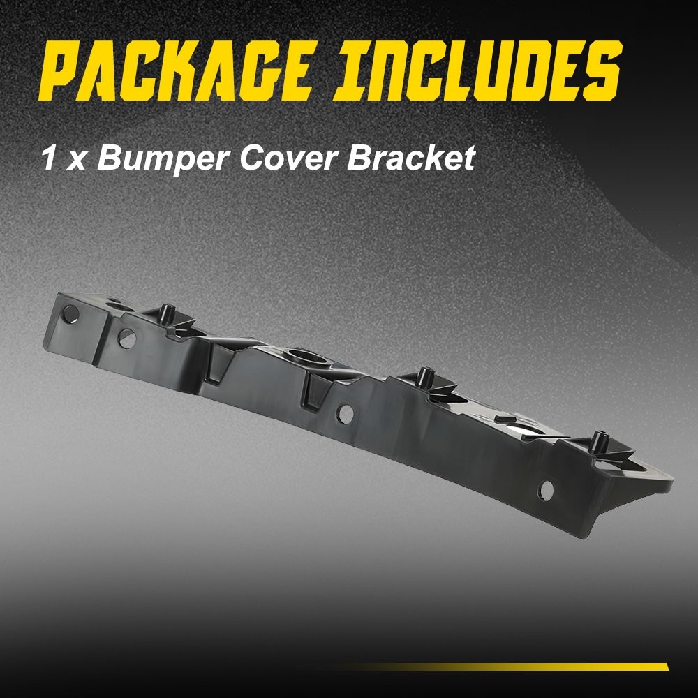 Front Bumper Bracket Retainer Support for 2017-2021 Mazda CX-5 Left Driver Side