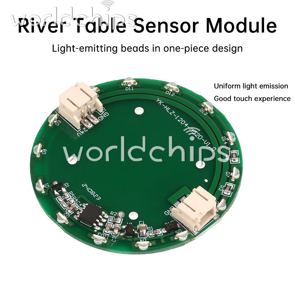 10PCS River Table Sensor Touch Switch LED Light Emitting Driver Module Board