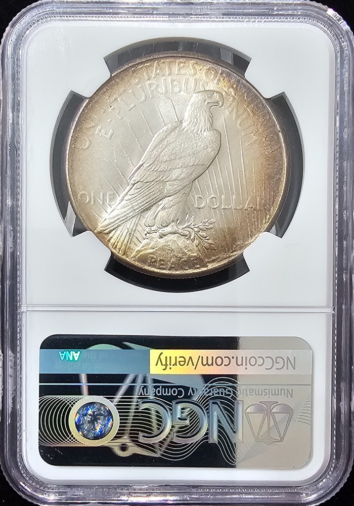 1926 Peace Dollar MS-65+ NGC VIDEO