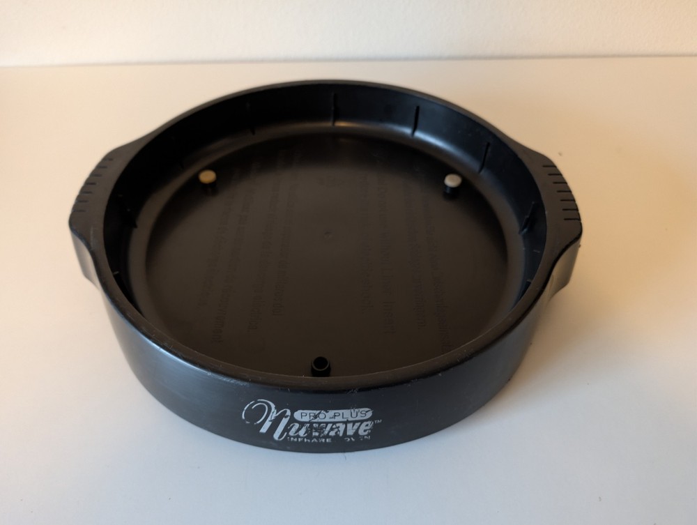 NuWave Pro Plus Oven 20603 Replacement Base, Wire Racks, Pizza Liner, Drip Tray