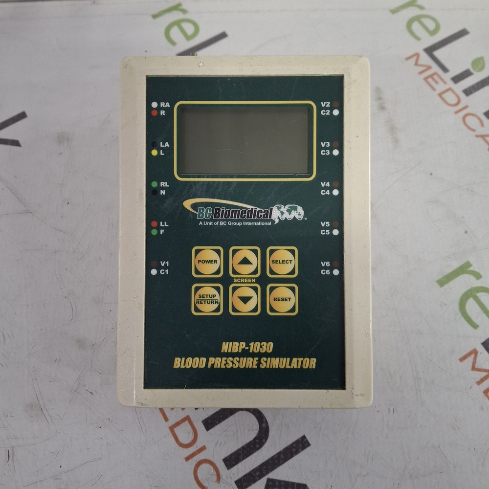 BC Biomedical NIBP-1030 Blood Pressure Simulator