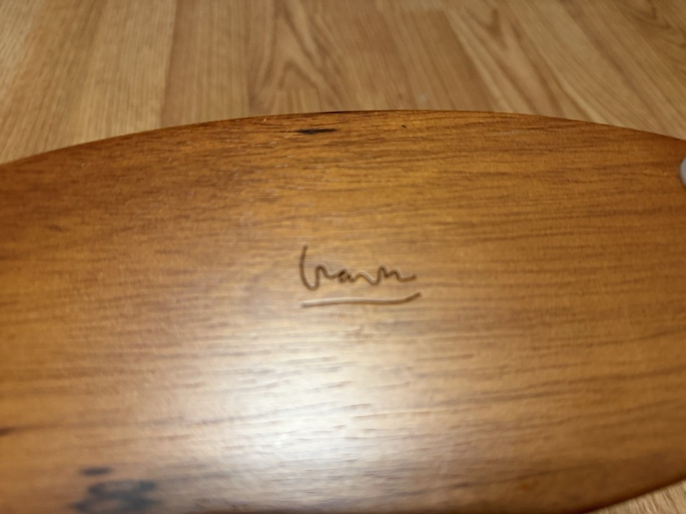 Michael Graves Cherry Finished Bar Caddy