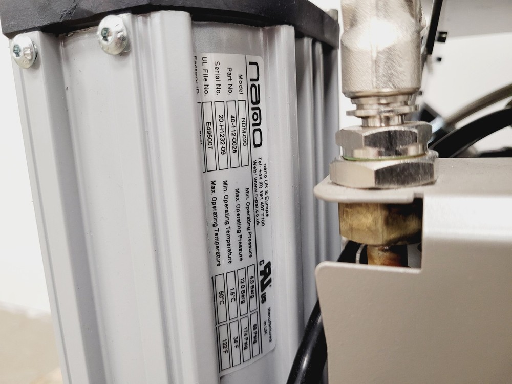 Ekom DK50 2VS/M Air Compressor W/ Enclosure Lab