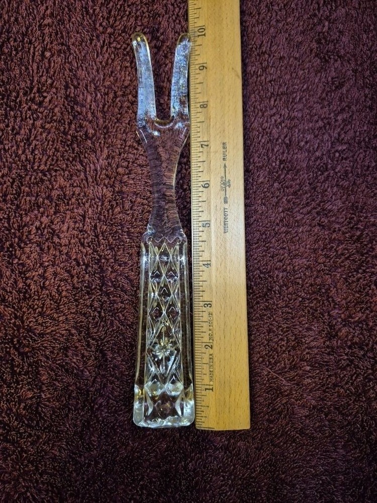 Vintage Anchor Serving Fork & Spoon, Wexford