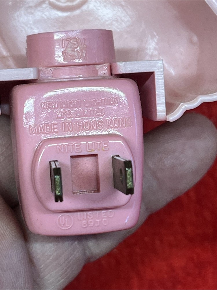 VINTAGE WESTERN PONY NIGHT LIGHT SWITCH (ff3)