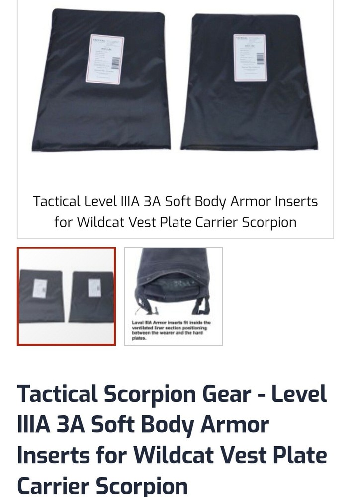 Safariland Extreme Body Armor