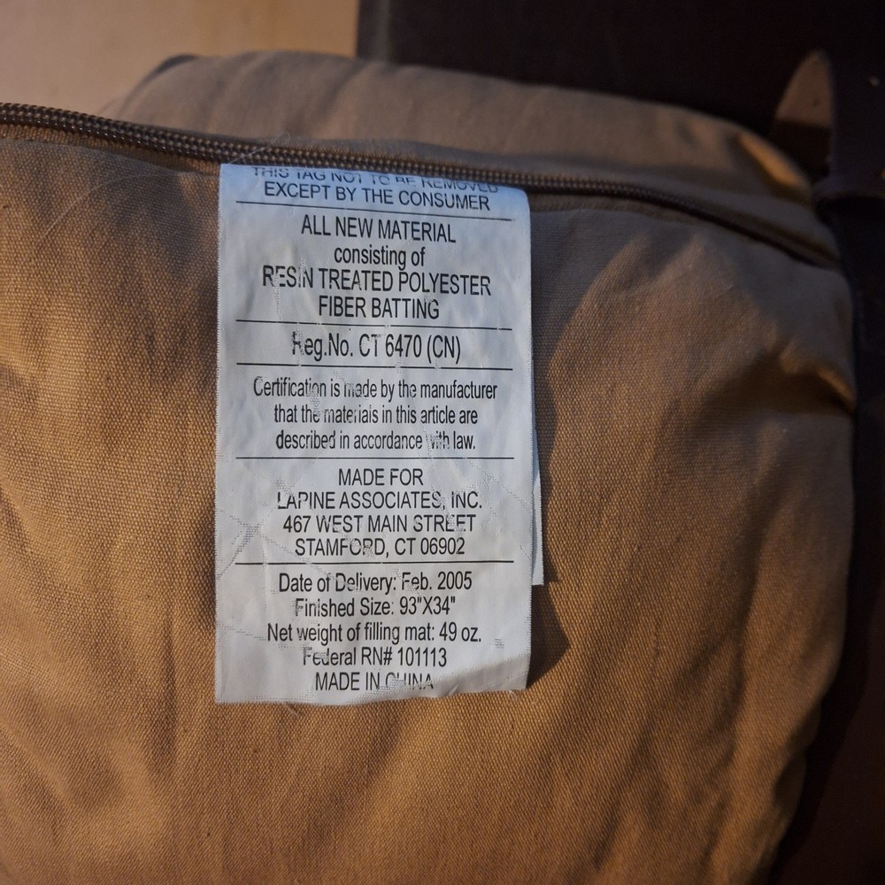 2006 Marlboro bed roll