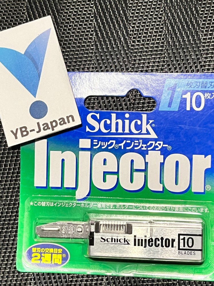 Schick Injector Single-Blade Type Refill 10 Blades  5 sets