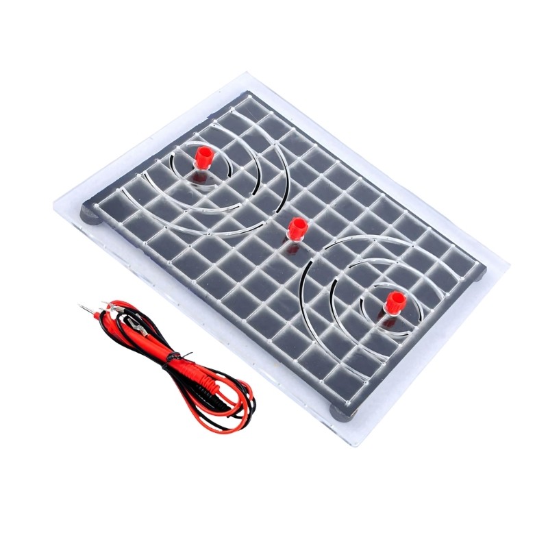 Interactive Electric Potential Difference Equipotential Demonstrator Apparatus