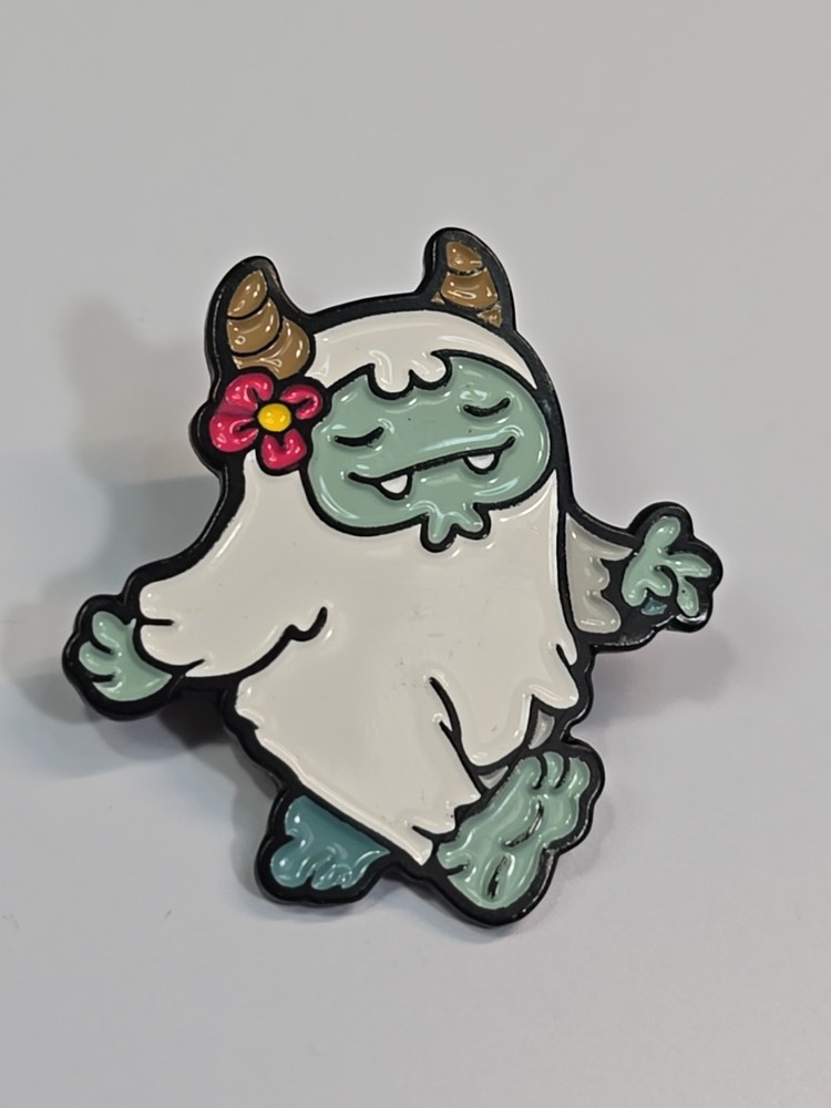 Cute Cryptids Yeti Lapel Pin