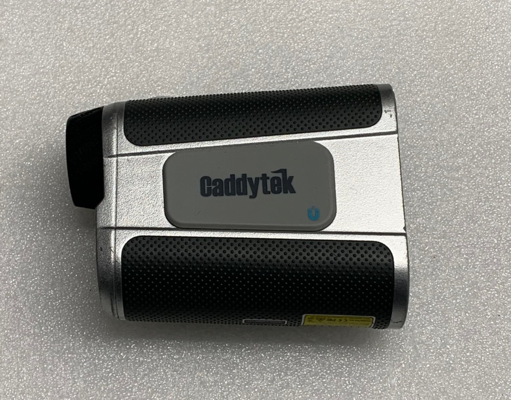 Caddytek Golf Laser Rangefinder, Caddyview V3 +Slope, 6X Magnification