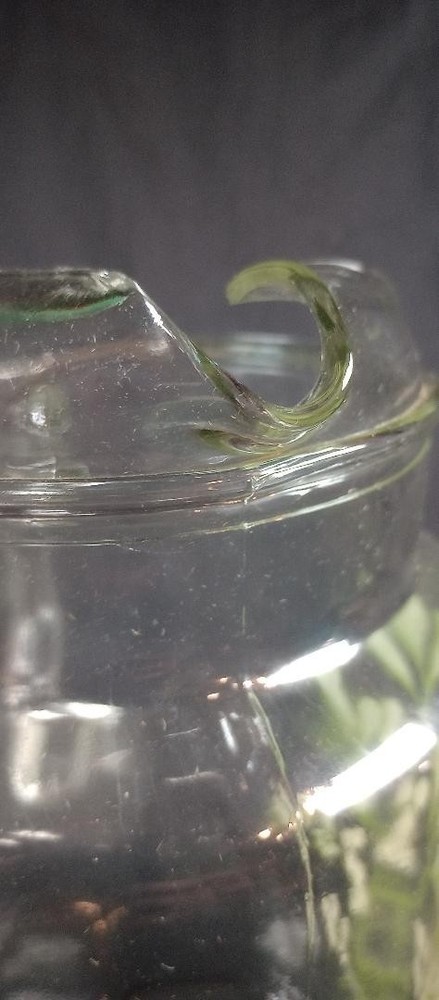 Knox Glassware Mistletoe Pitcher