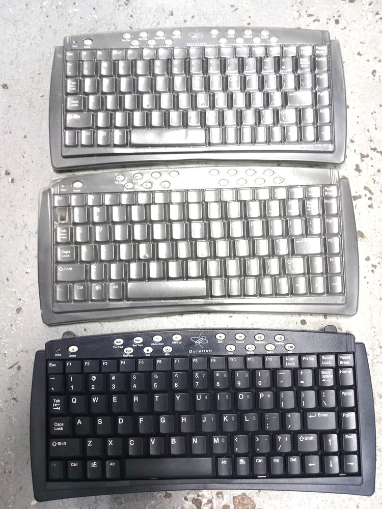3X,  Gyration Mini Keyboard GC15CK keyboards