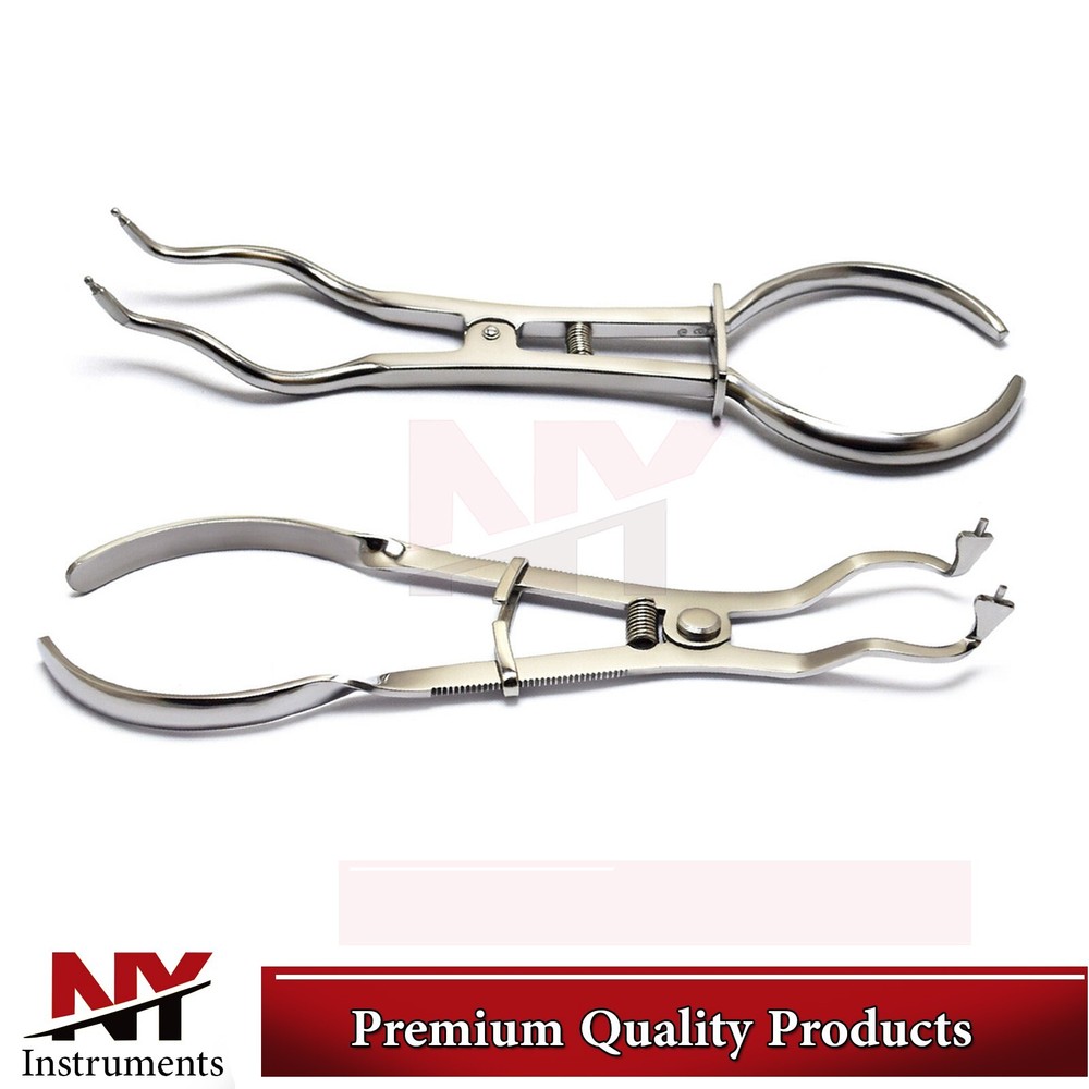 Dental Rubber Dam Ivory Light Plier Brewer Forceps Endodontic Instruments